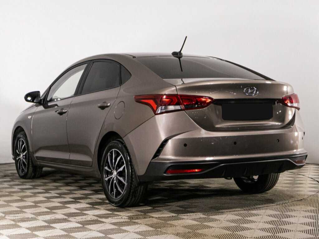 Купить Hyundai Solaris, 2022, 77 712 км.. Фото: #6