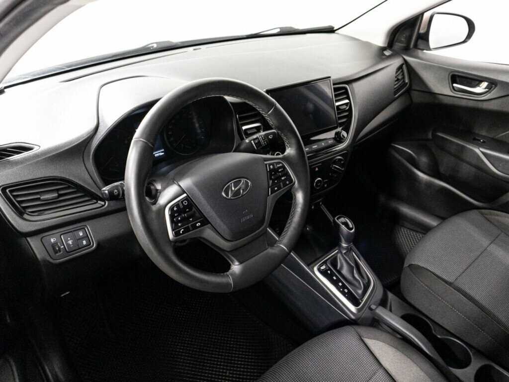 Купить Hyundai Solaris, 2022, 77 712 км.. Фото: #10