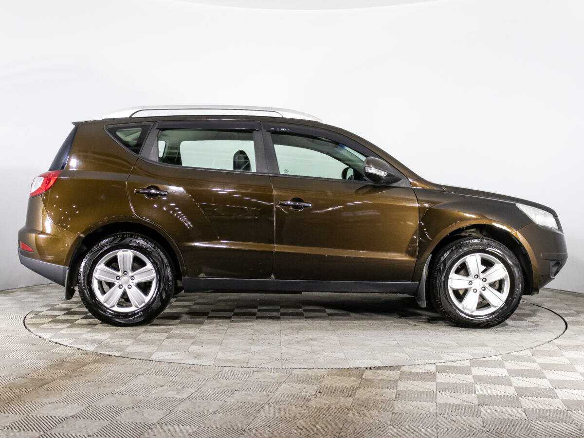 Купить Geely Emgrand X7, 2015, 85 039 км.. Фото: #3