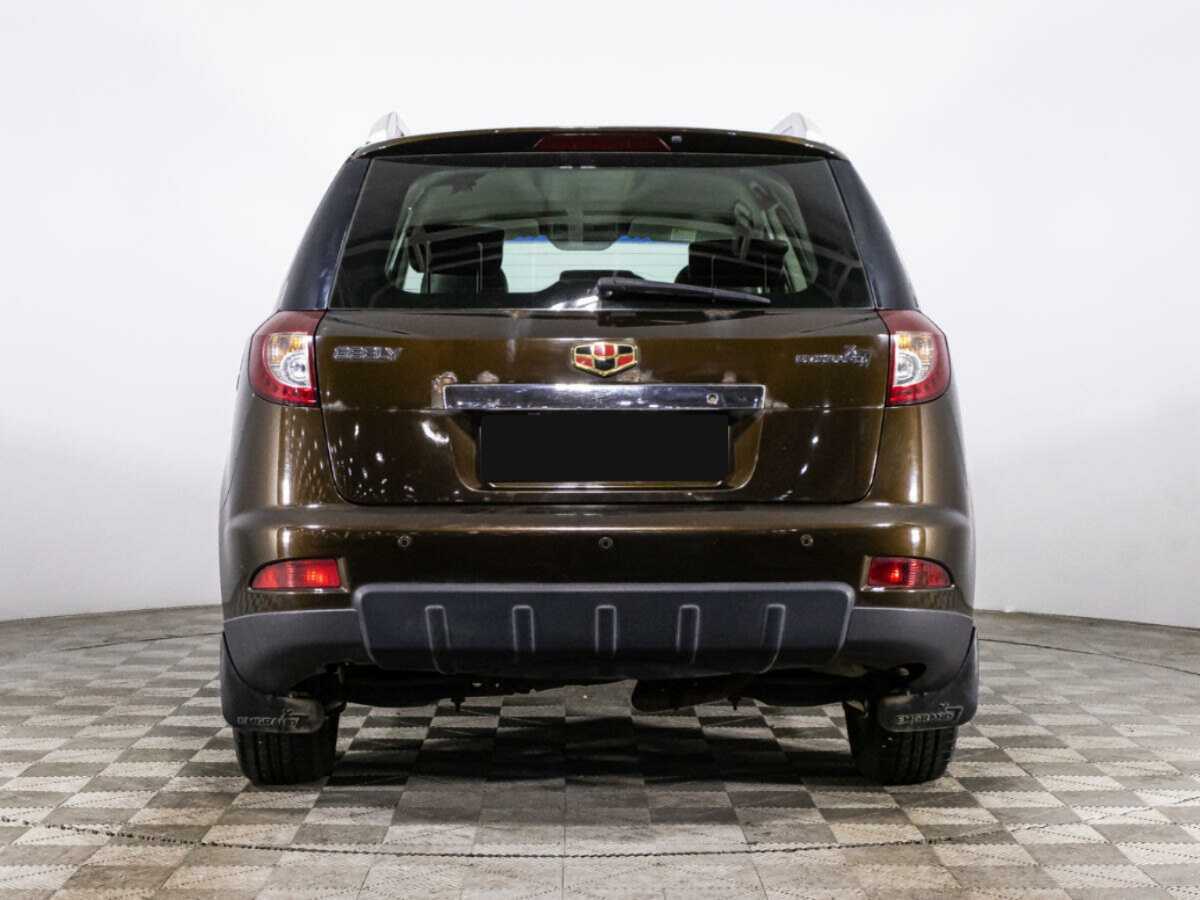 Купить Geely Emgrand X7, 2015, 85 039 км.. Фото: #5