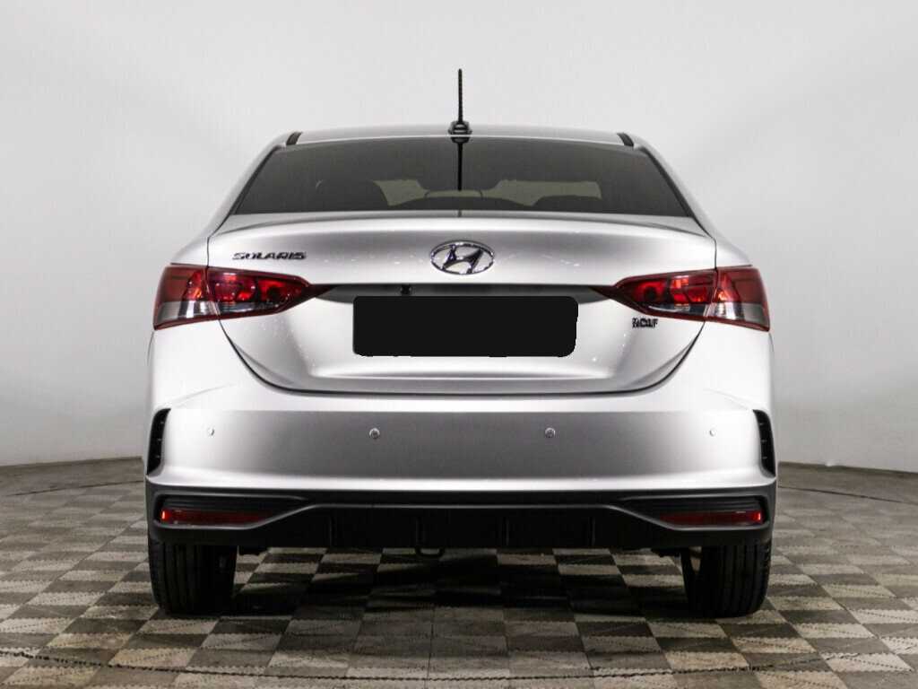 Купить Hyundai Solaris, 2020, 69 869 км.. Фото: #5
