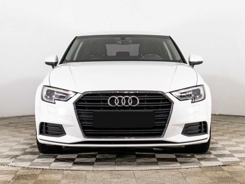 Купить Audi A3, 2017, 79 637 км.. Фото: #1