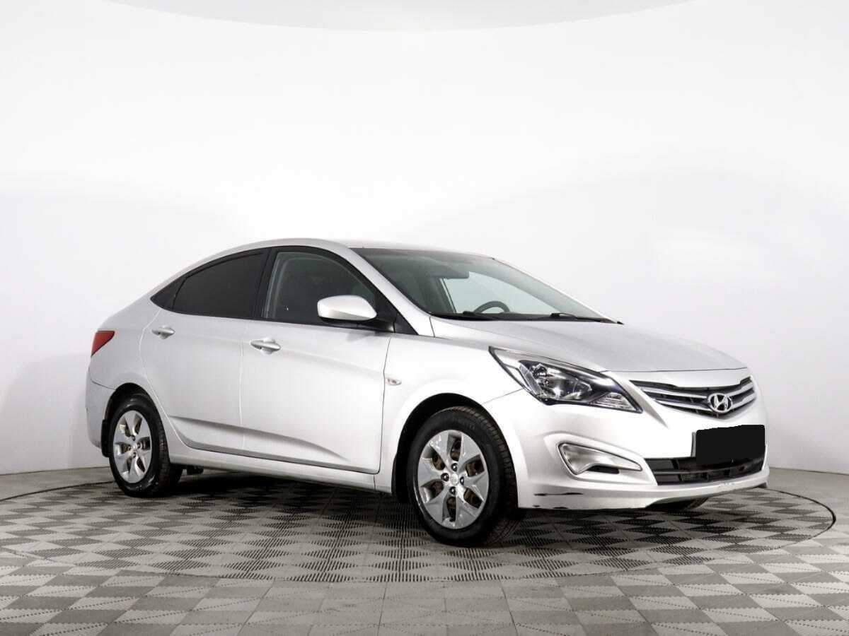 Купить Hyundai Solaris, 2016, 202 090 км.. Фото: #2