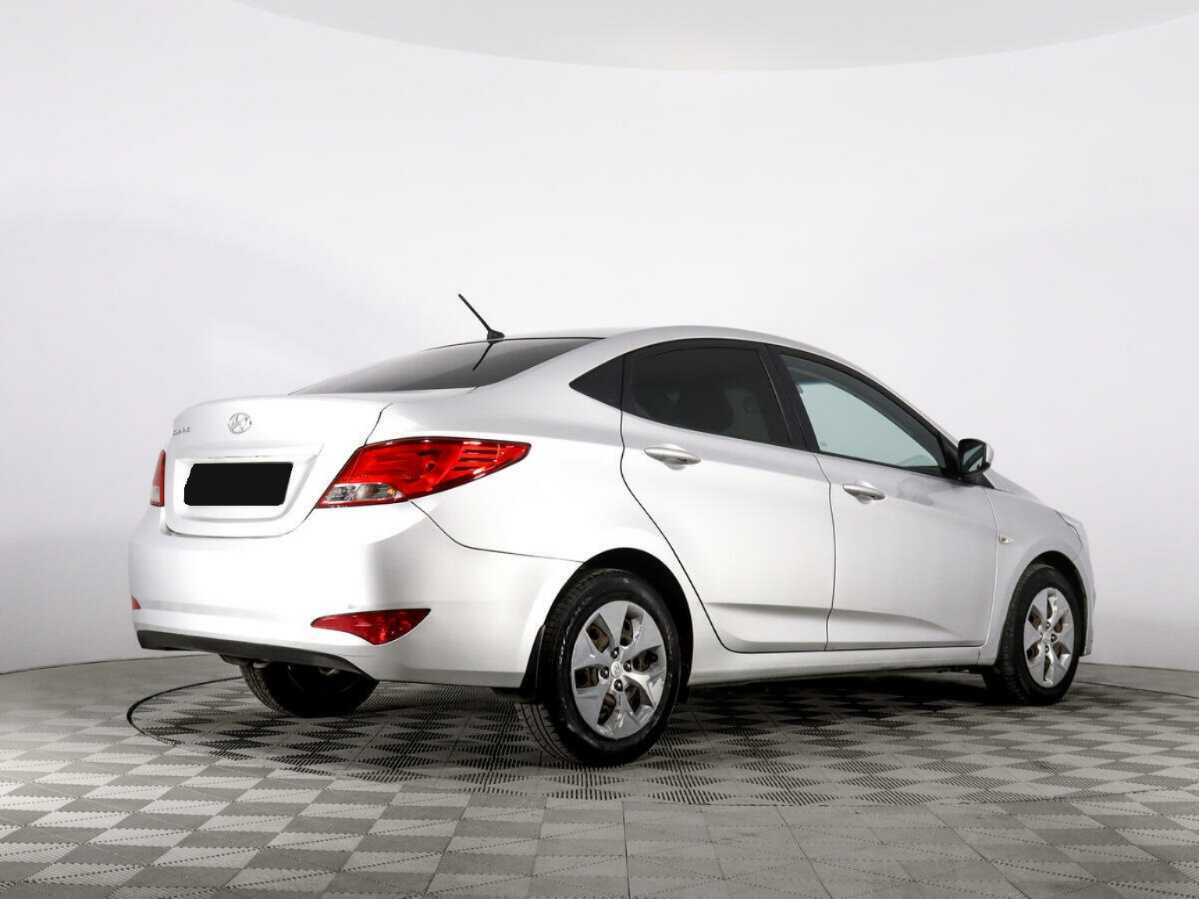 Купить Hyundai Solaris, 2016, 202 090 км.. Фото: #4