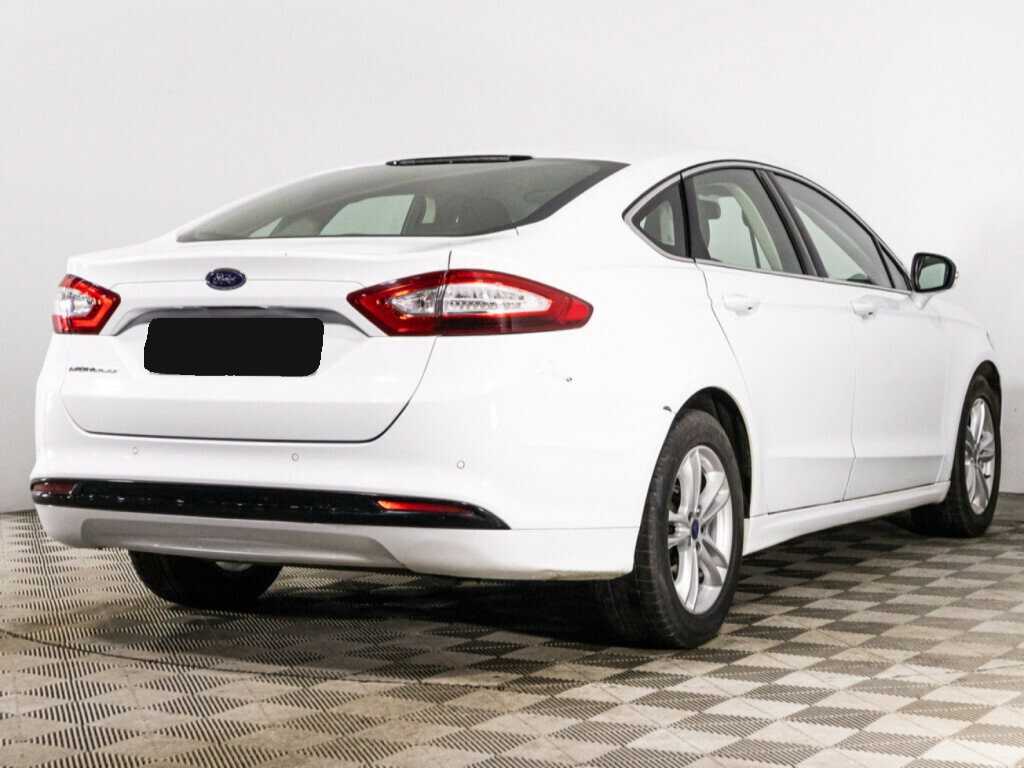 Купить Ford Mondeo, 2016, 129 631 км.. Фото: #3