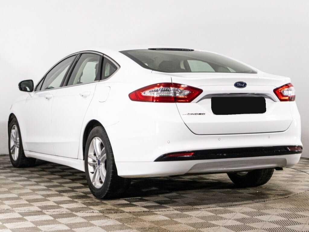 Купить Ford Mondeo, 2016, 129 631 км.. Фото: #5