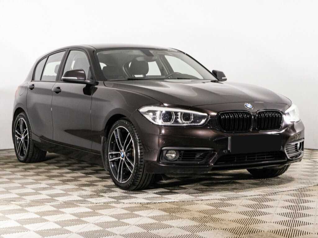 Купить BMW 1 серии, 2017, 106 789 км.. Фото: #2