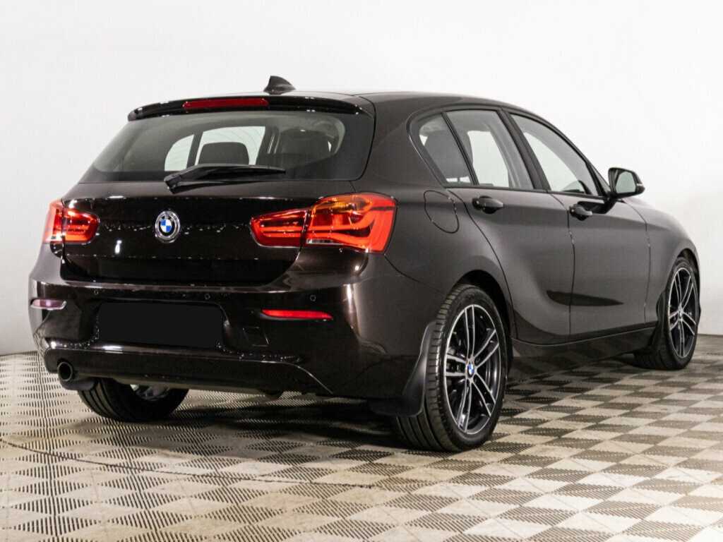 Купить BMW 1 серии, 2017, 106 789 км.. Фото: #4