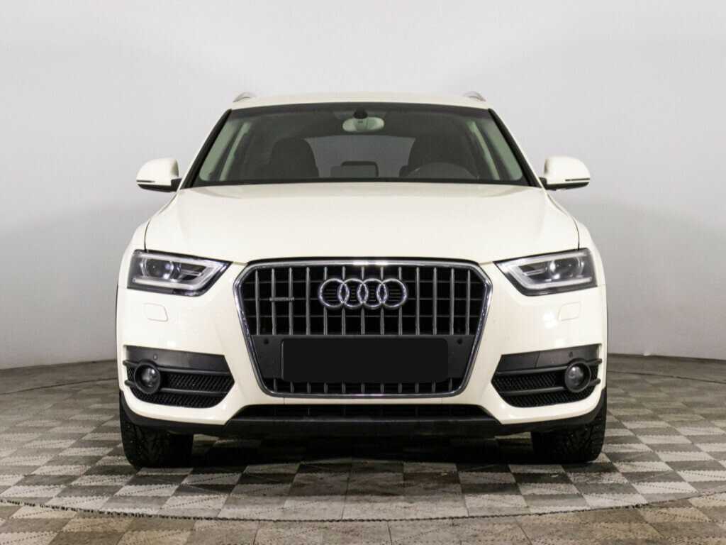 Купить Audi Q3, 2012, 105 242 км.. Фото: #1
