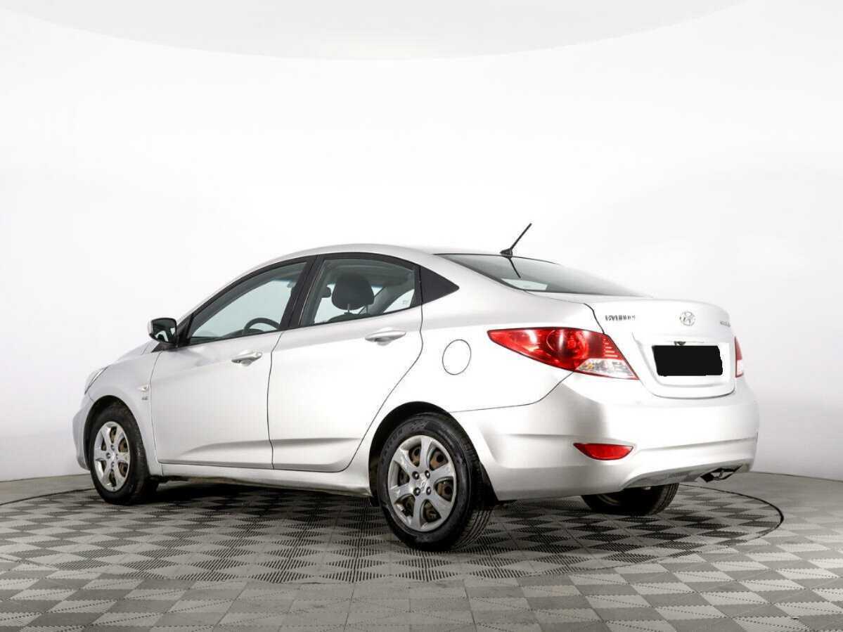 Купить Hyundai Solaris, 2013, 232 271 км.. Фото: #6