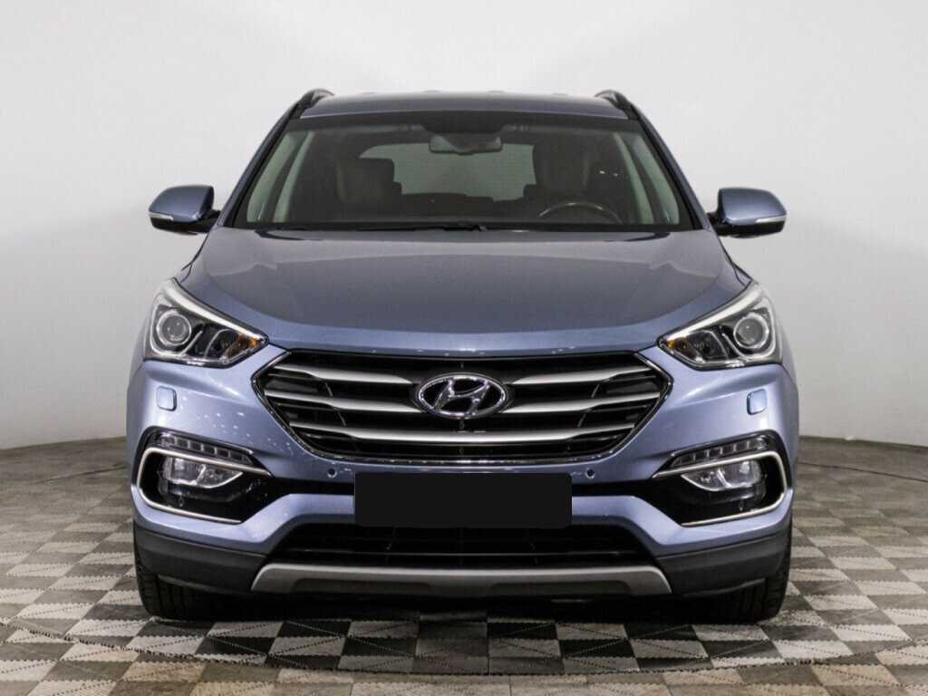 Купить Hyundai Santa Fe, 2017, 53 288 км.. Фото: #1