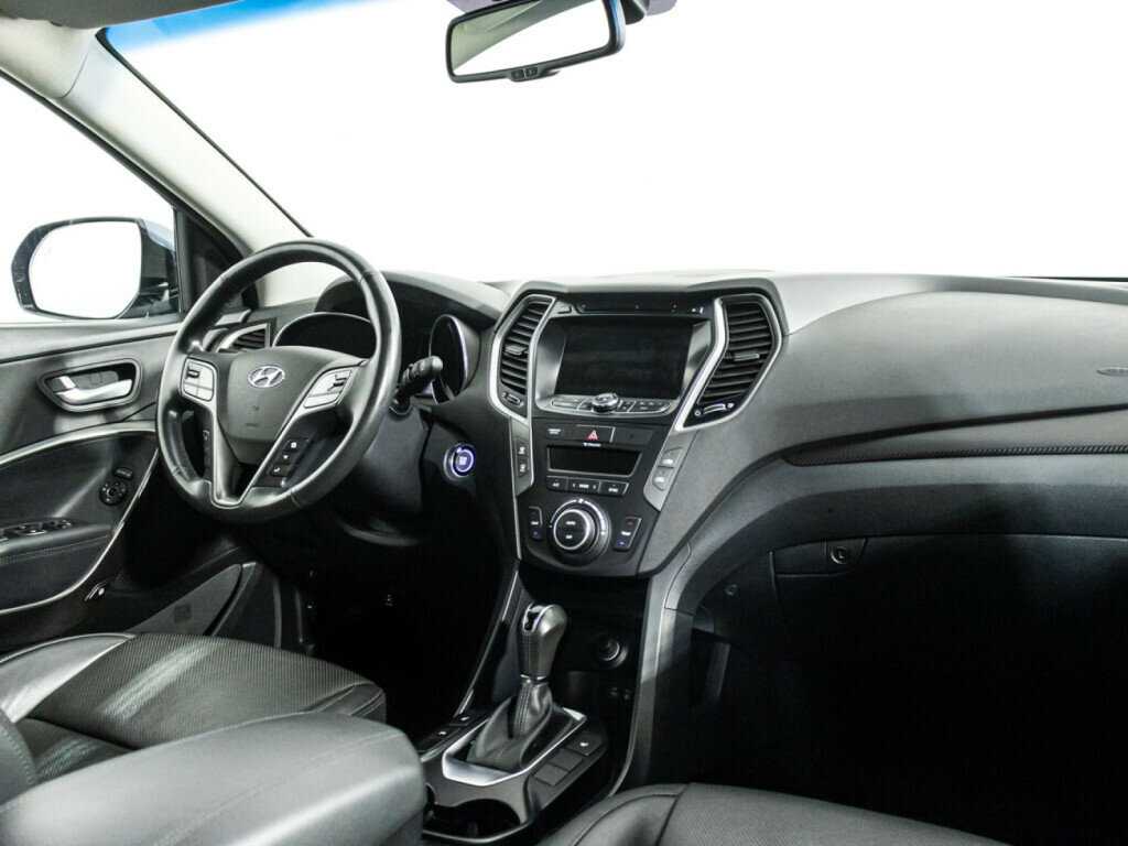 Купить Hyundai Santa Fe, 2017, 53 288 км.. Фото: #8