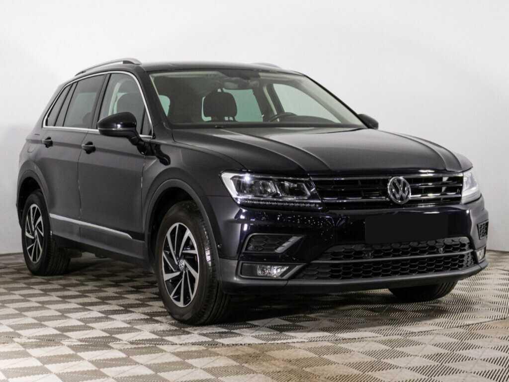 Купить Volkswagen Tiguan, 2018, 77 239 км.. Фото: #2