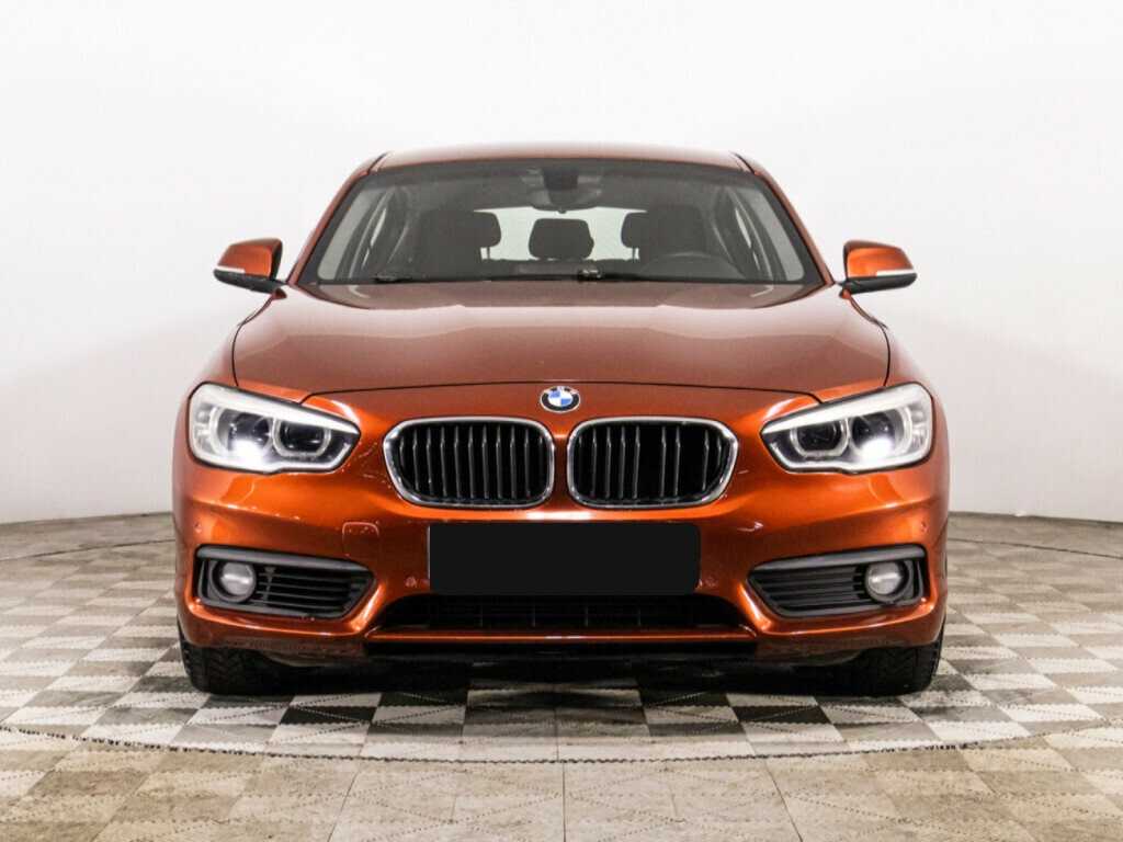 Купить BMW 1 серии, 2017, 149 074 км.. Фото: #1