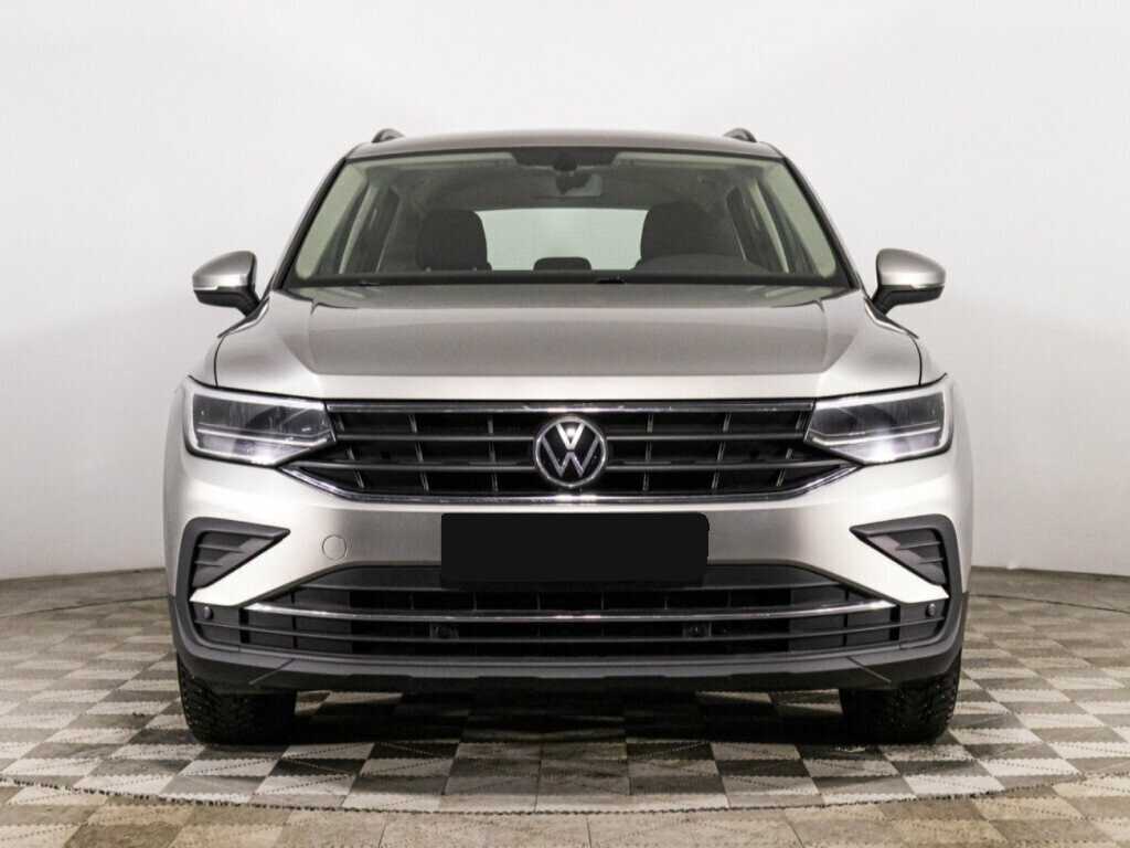 Купить Volkswagen Tiguan, 2021, 81 768 км.. Фото: #1