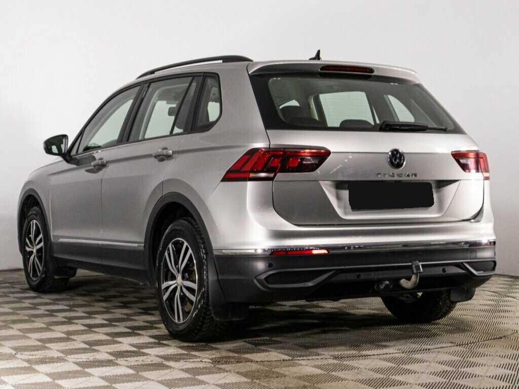Купить Volkswagen Tiguan, 2021, 81 768 км.. Фото: #6