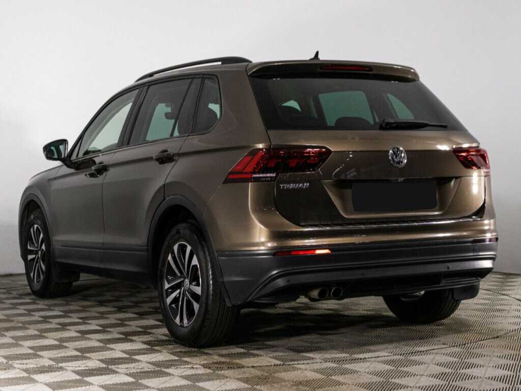 Купить Volkswagen Tiguan, 2019, 110 319 км.. Фото: #6