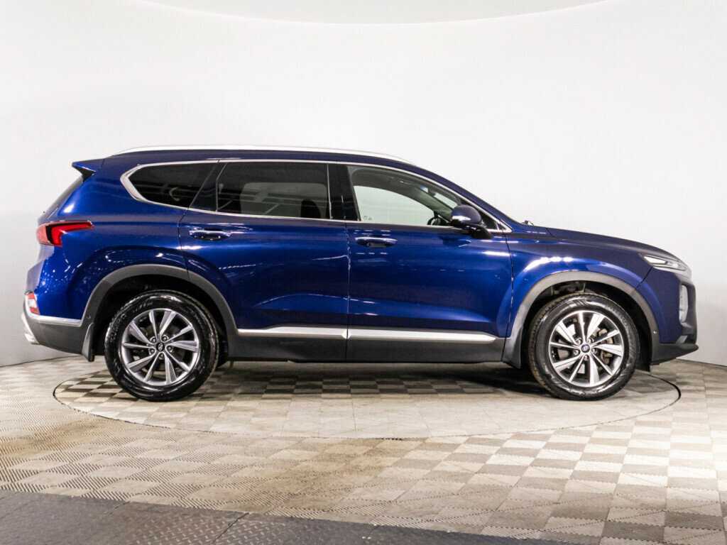 Купить Hyundai Santa Fe, 2019, 89 115 км.. Фото: #3
