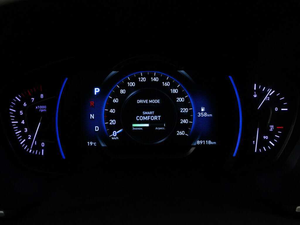 Купить Hyundai Santa Fe, 2019, 89 115 км.. Фото: #11