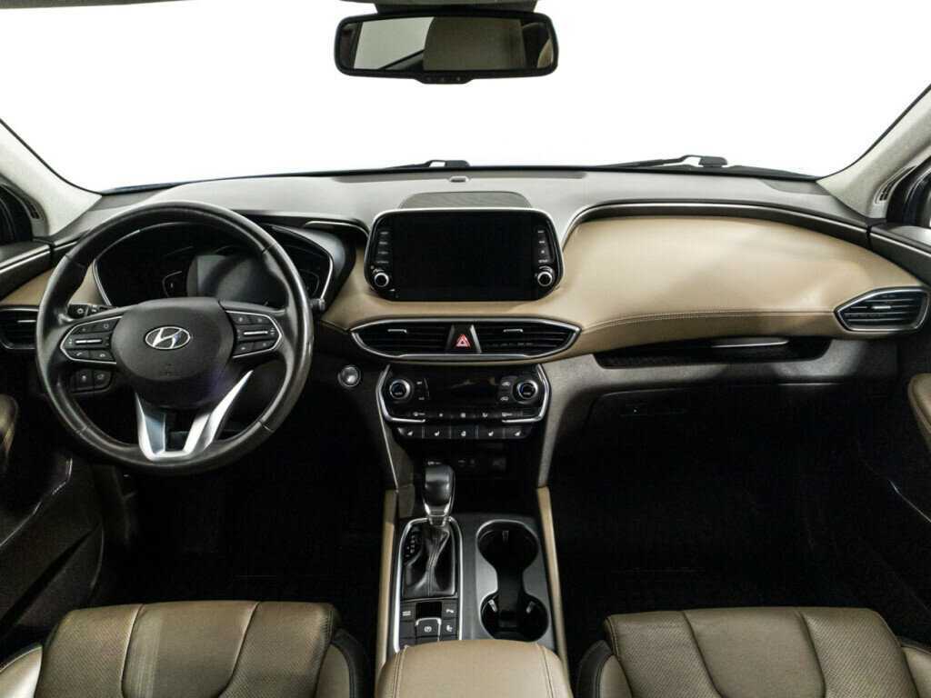 Купить Hyundai Santa Fe, 2019, 89 115 км.. Фото: #12