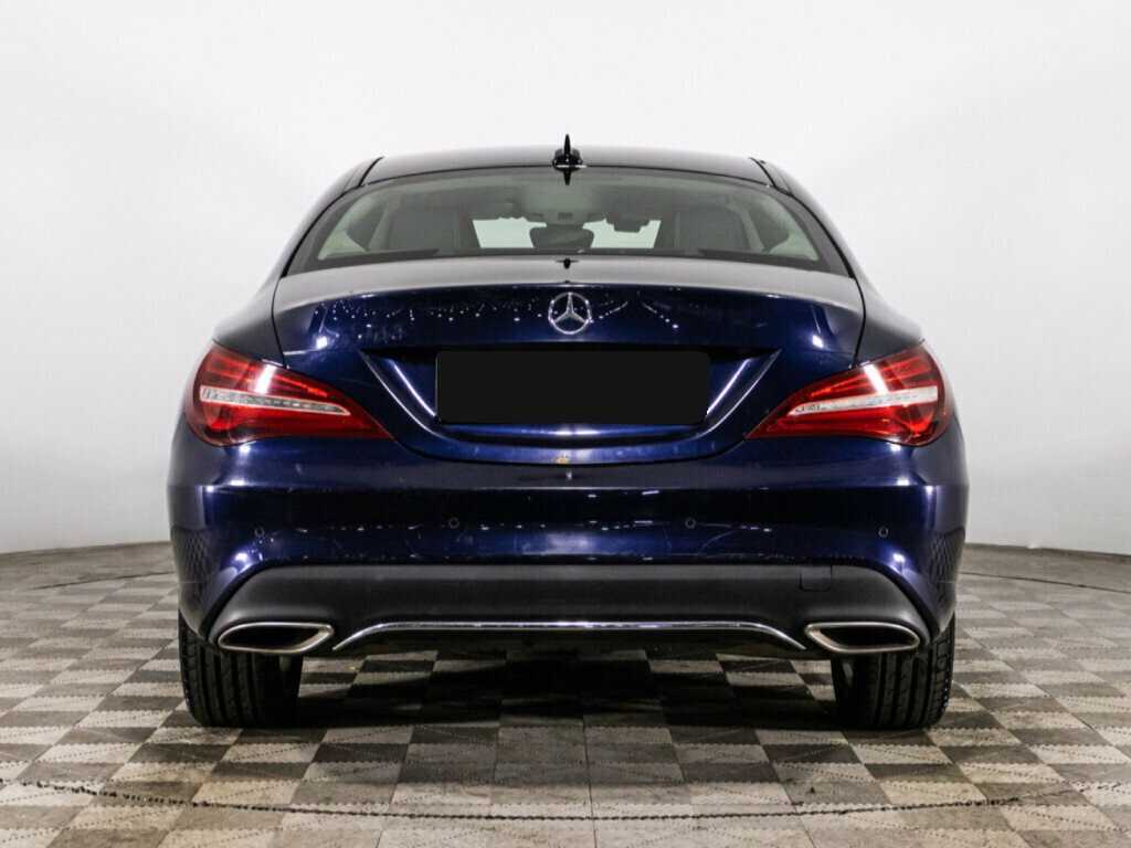 Купить Mercedes-Benz CLA, 2018, 118 094 км.. Фото: #5