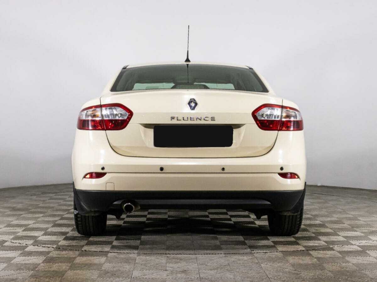 Купить Renault Fluence, 2013, 189 198 км.. Фото: #5