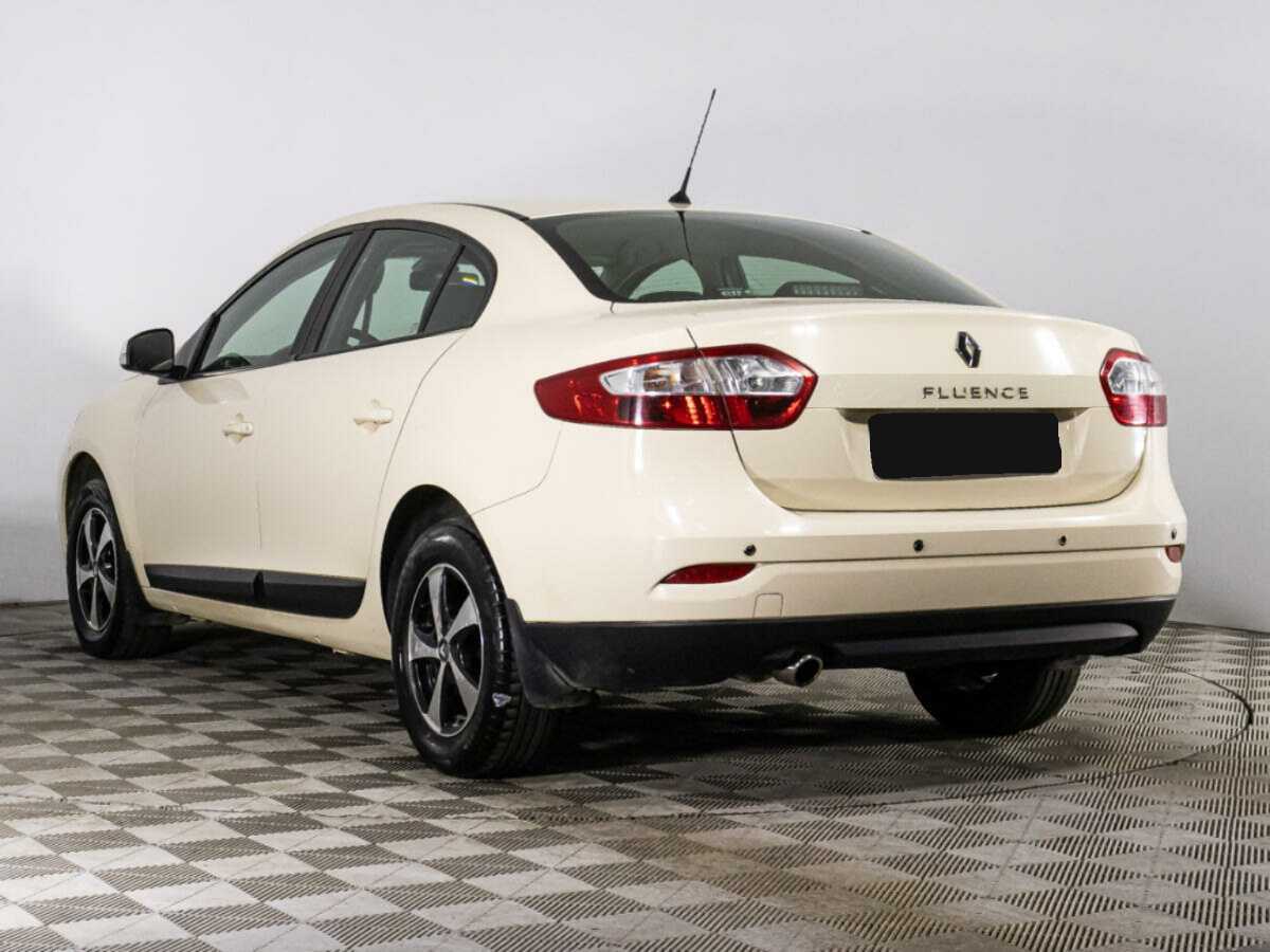 Купить Renault Fluence, 2013, 189 198 км.. Фото: #6