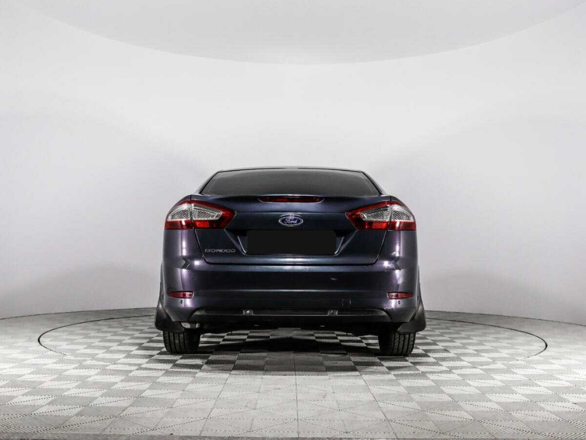 Купить Ford Mondeo, 2012, 210 884 км.. Фото: #5