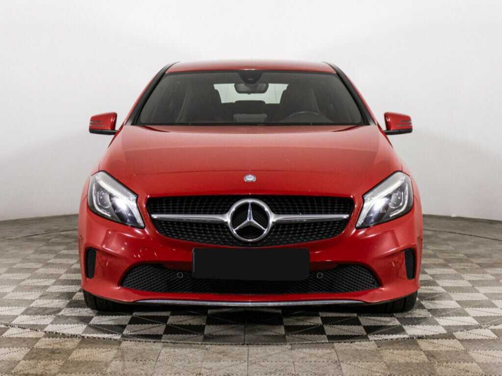 Купить Mercedes-Benz A-Класс, 2016, 105 560 км.. Фото: #1