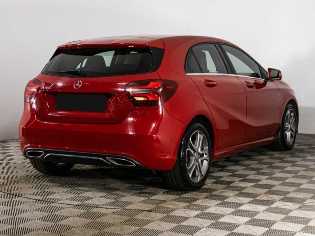Купить Mercedes-Benz A-Класс, 2016, 105 560 км.. Фото: #4
