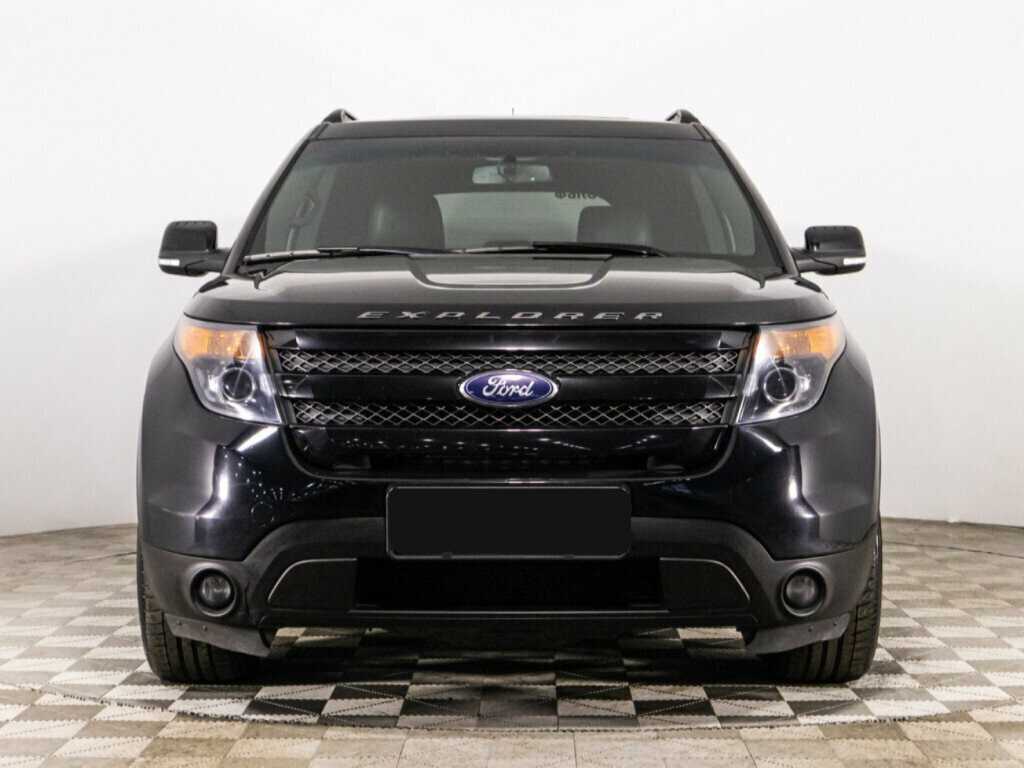 Купить Ford Explorer, 2013, 119 467 км.. Фото: #1