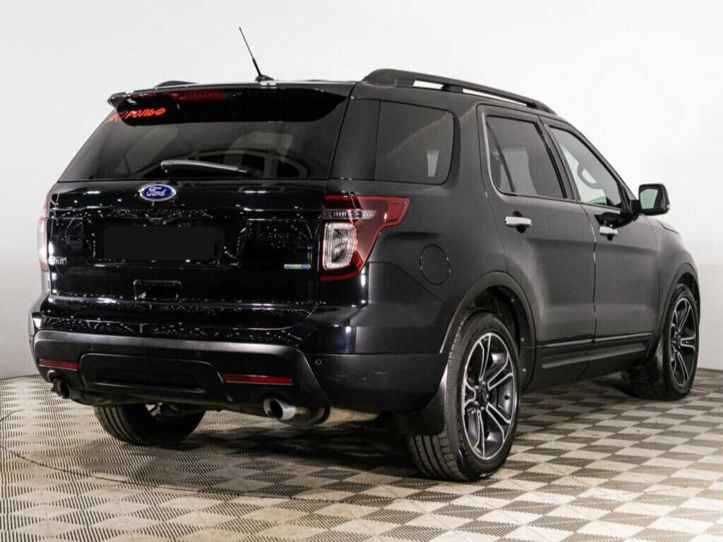 Купить Ford Explorer, 2013, 119 467 км.. Фото: #4
