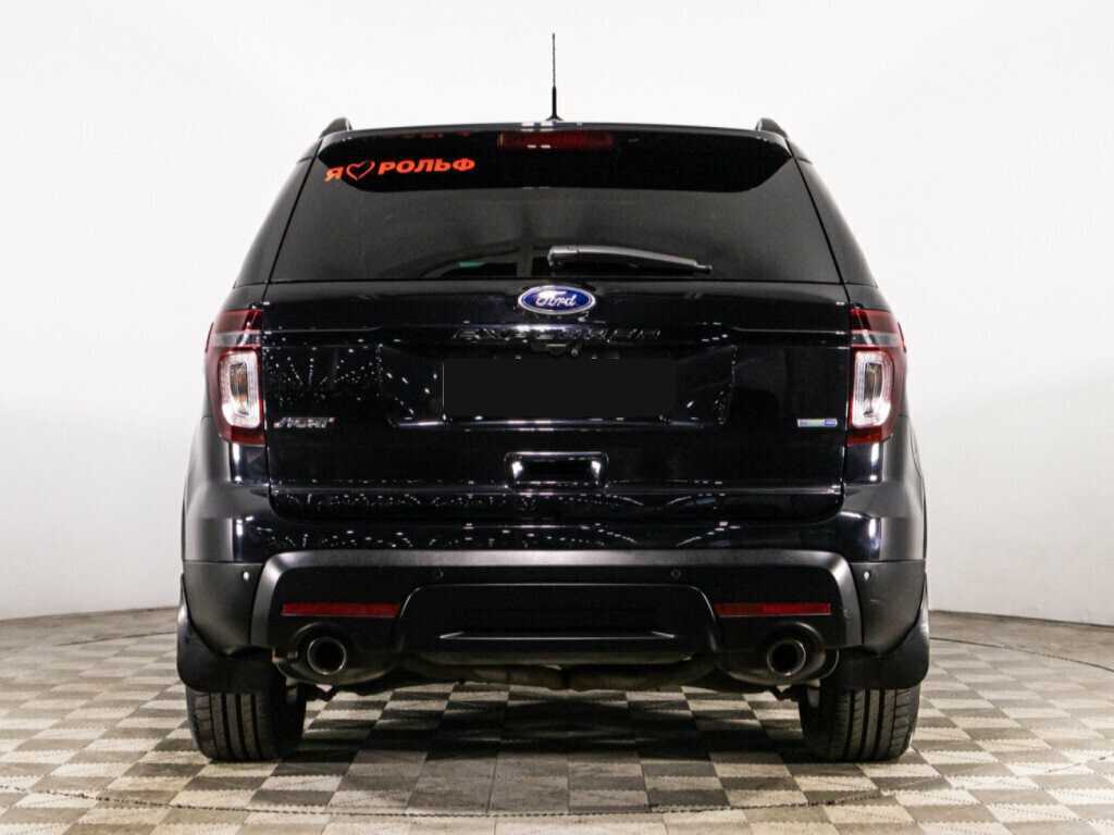 Купить Ford Explorer, 2013, 119 467 км.. Фото: #5