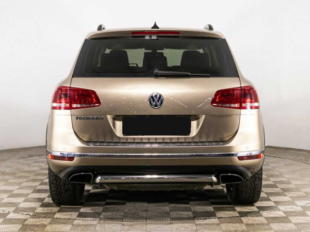 Купить Volkswagen Touareg, 2015, 148 841 км.. Фото: #5