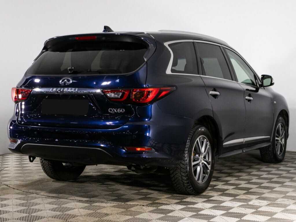 Купить Infiniti QX60, 2018, 123 386 км.. Фото: #4