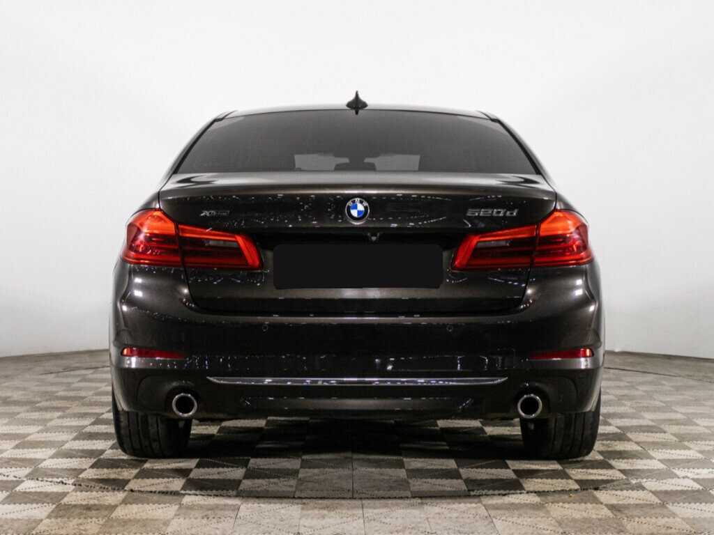 Купить BMW 5 серии, 2016, 106 752 км.. Фото: #5