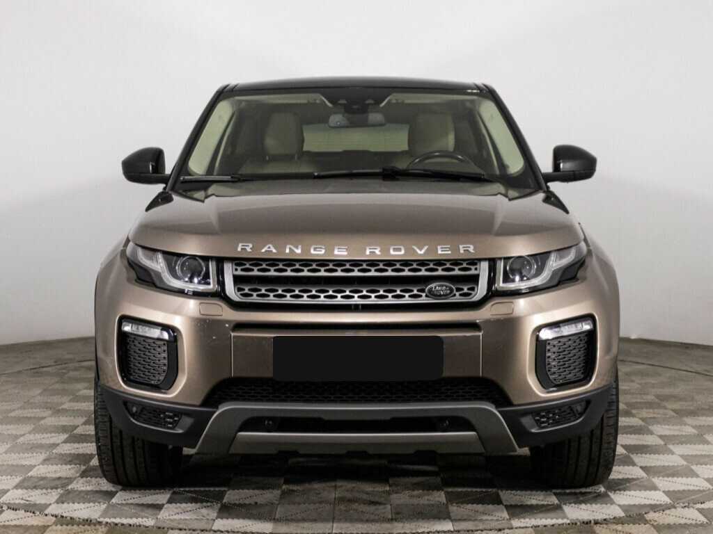 Купить Land Rover Range Rover Evoque, 2017, 100 578 км.. Фото: #1