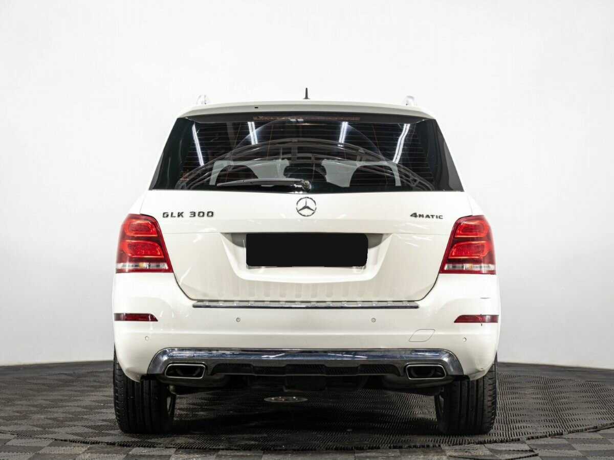 Купить Mercedes-Benz GLK-Класс, 2013, 216 991 км.. Фото: #4