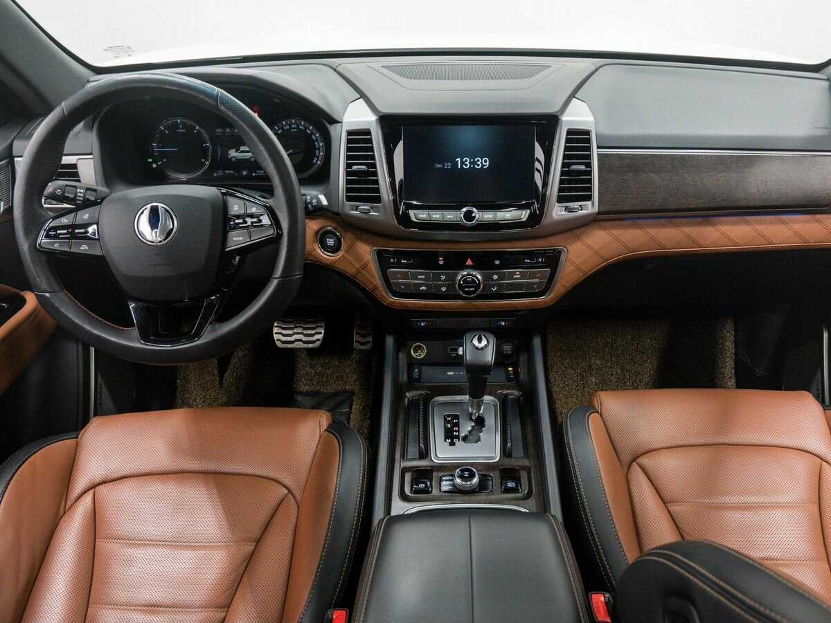 Купить SsangYong Rexton, 2019, 53 578 км.. Фото: #11