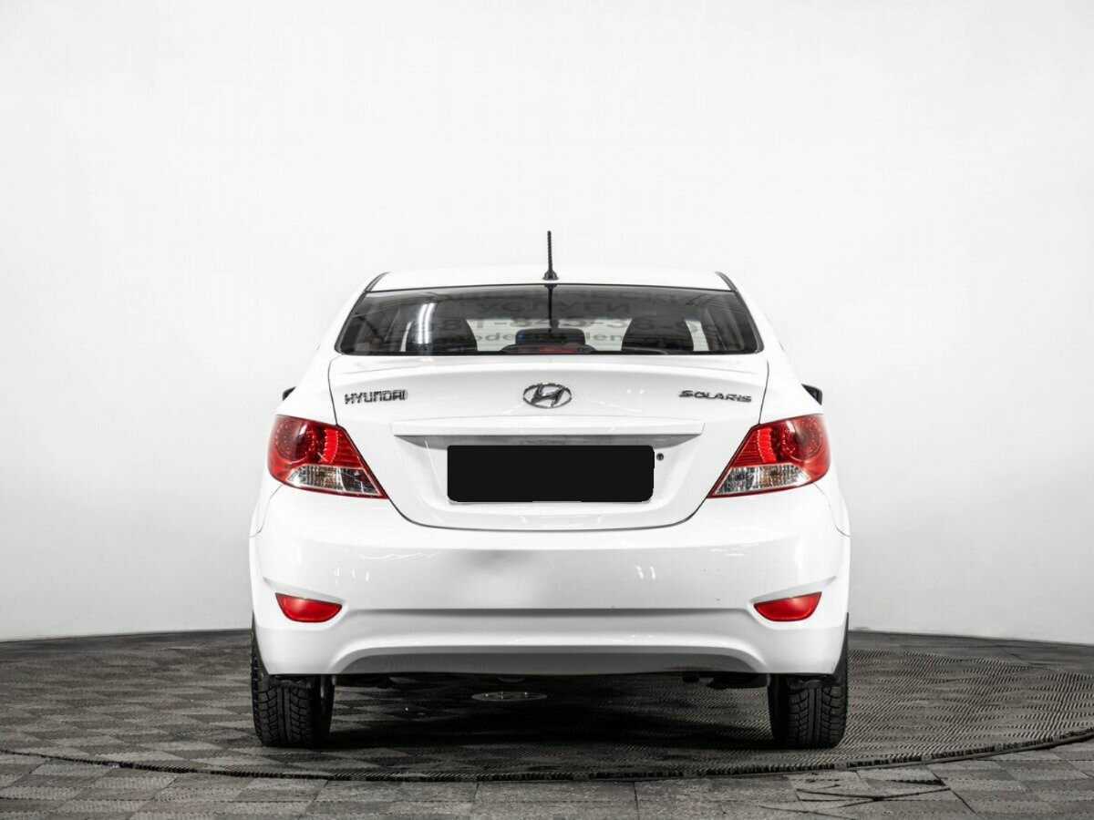Купить Hyundai Solaris, 2013, 350 000 км.. Фото: #4