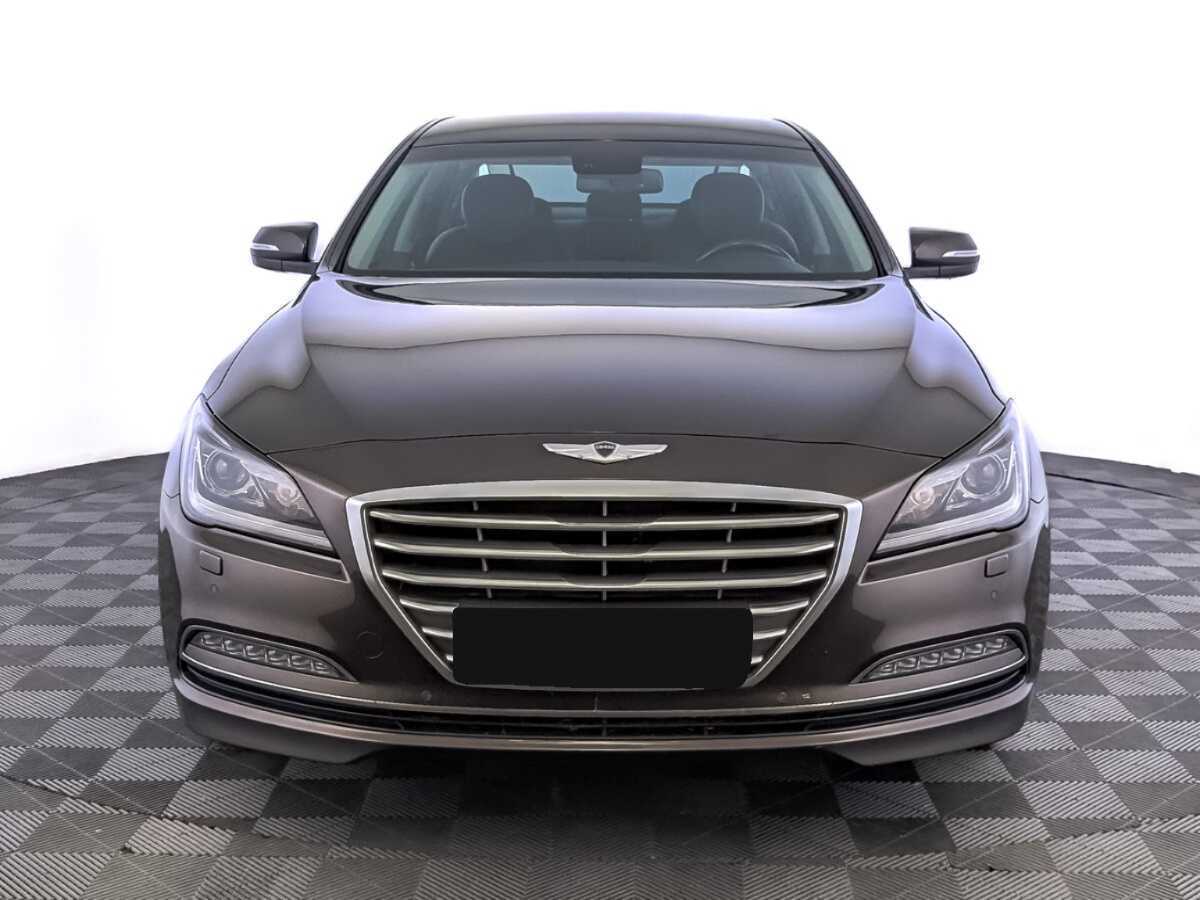 Купить Hyundai Genesis, 2015, 88 628 км.. Фото: #1