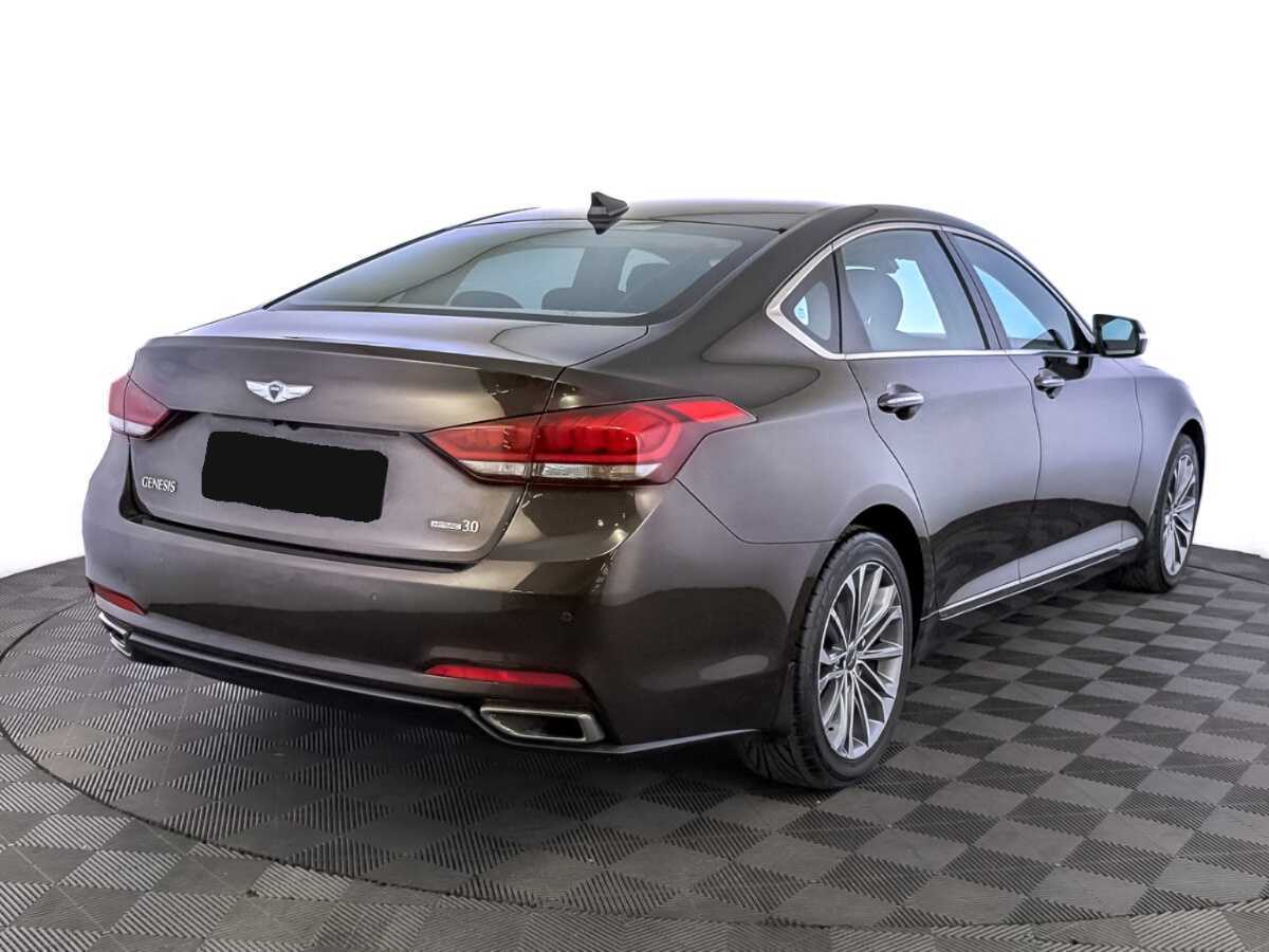 Купить Hyundai Genesis, 2015, 88 628 км.. Фото: #4