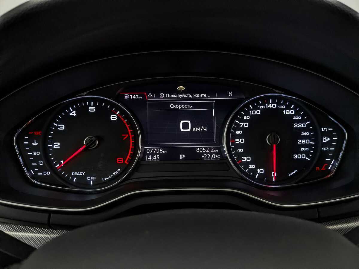 Купить Audi A4, 2018, 97 798 км.. Фото: #14