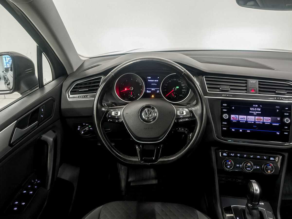 Купить Volkswagen Tiguan, 2019, 93 621 км.. Фото: #20