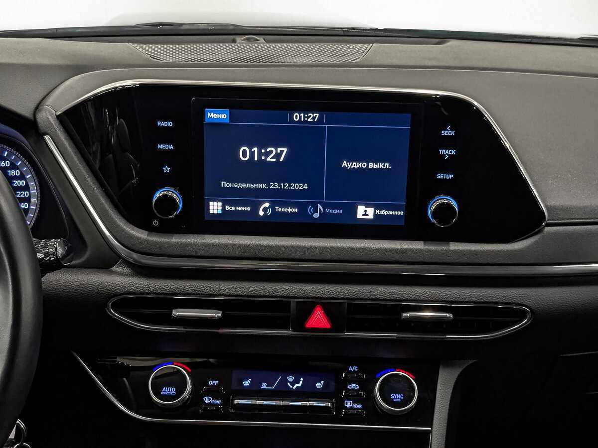 Купить Hyundai Sonata, 2021, 55 972 км.. Фото: #16