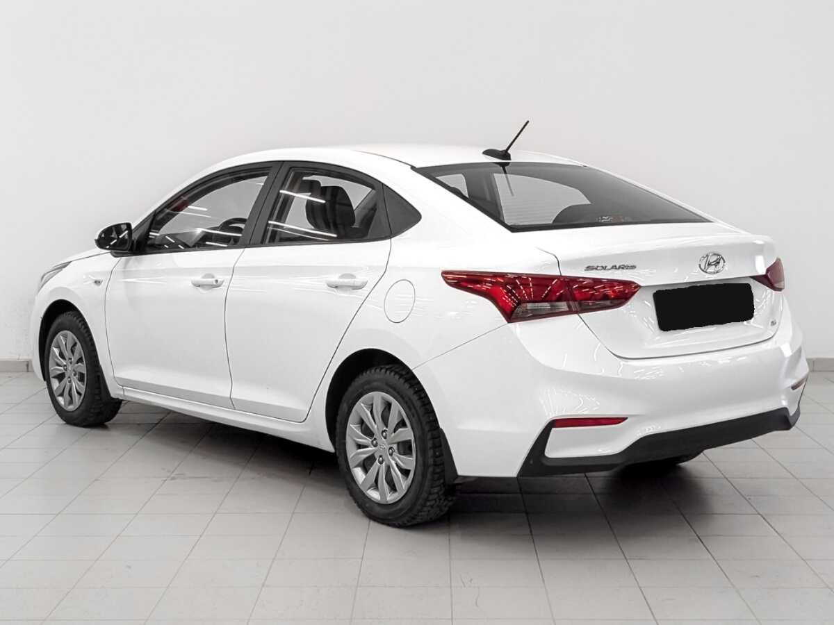 Купить Hyundai Solaris, 2019, 130 000 км.. Фото: #6