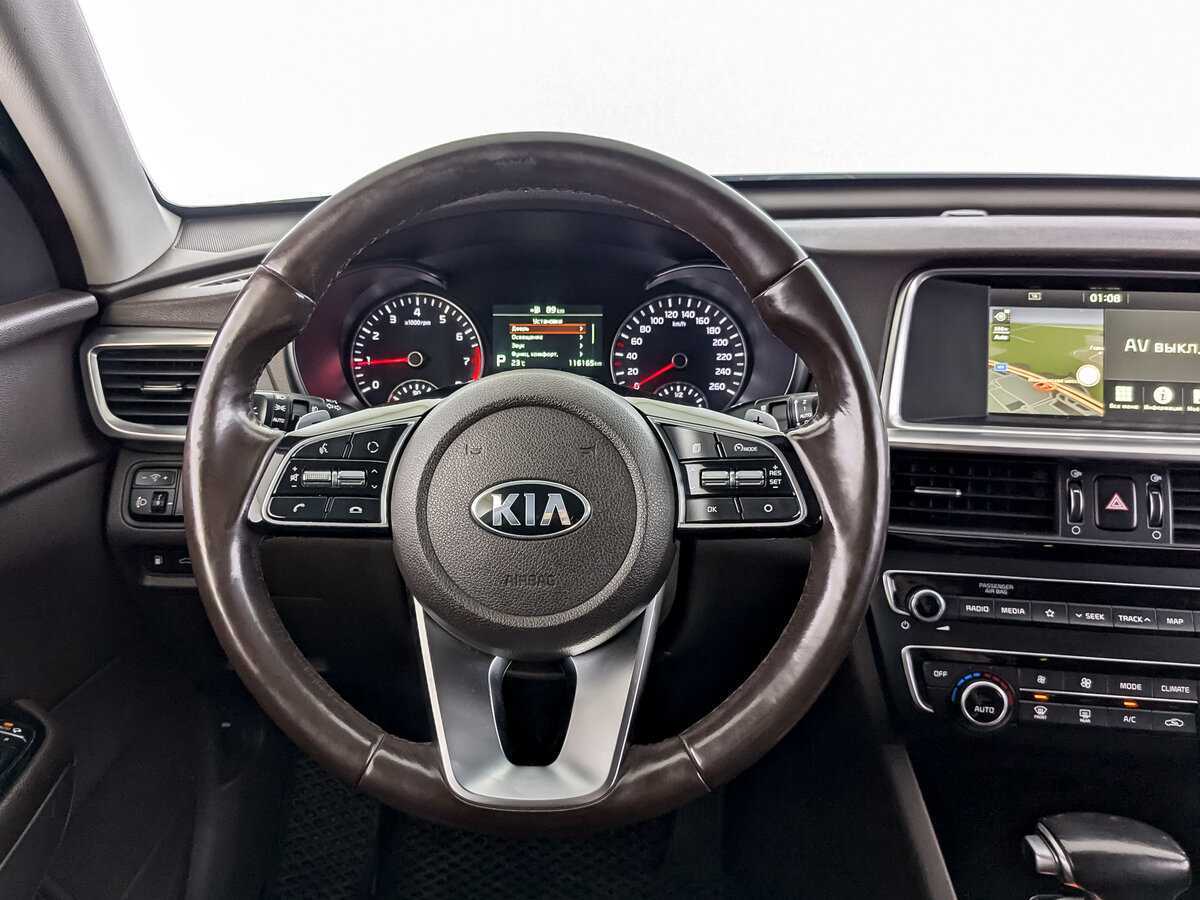 Купить Kia Optima, 2018, 116 158 км.. Фото: #21