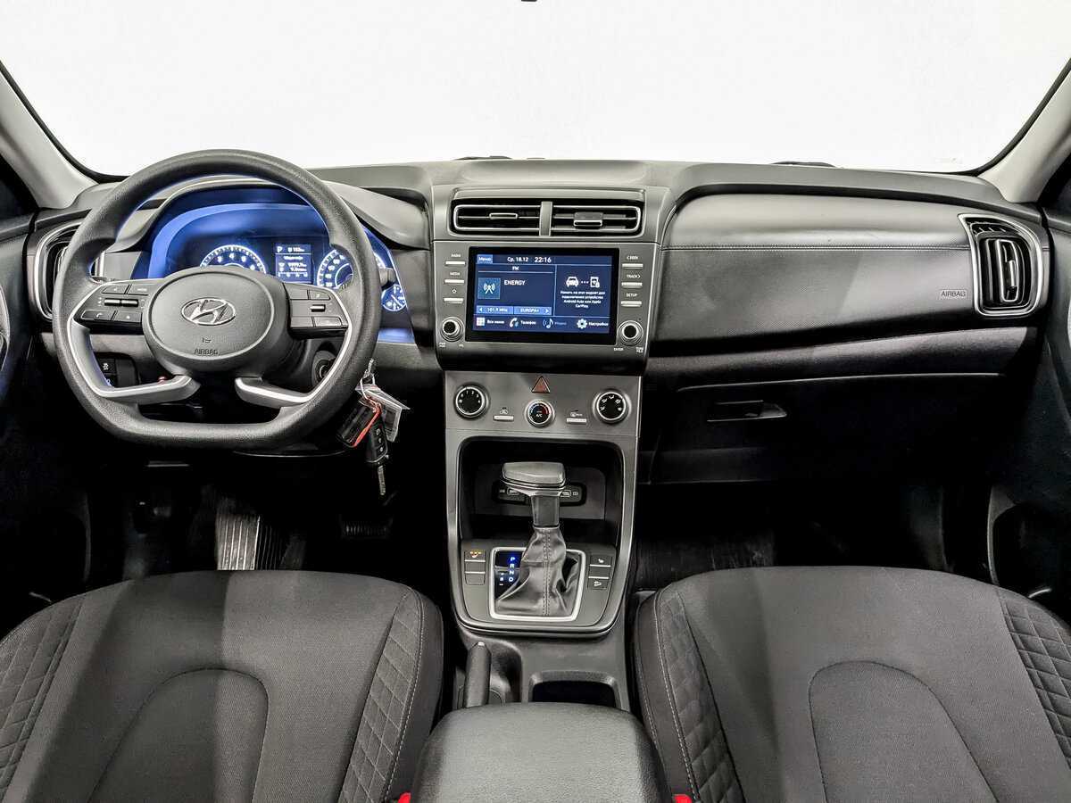 Купить Hyundai Creta, 2021, 108 511 км.. Фото: #13