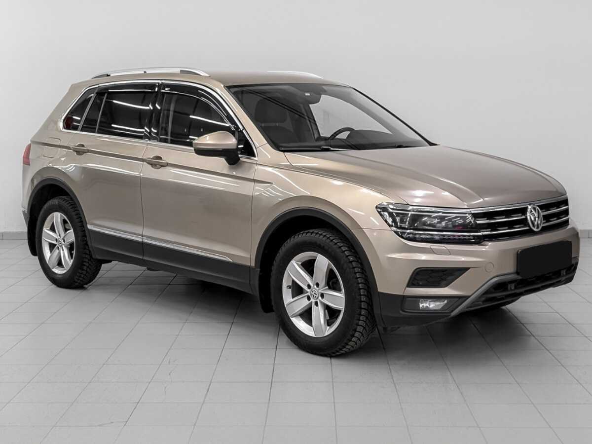 Купить Volkswagen Tiguan, 2018, 201 857 км.. Фото: #2
