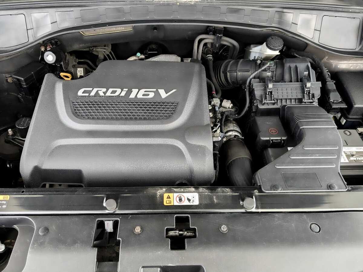 Купить Hyundai Santa Fe, 2016, 193 742 км.. Фото: #8